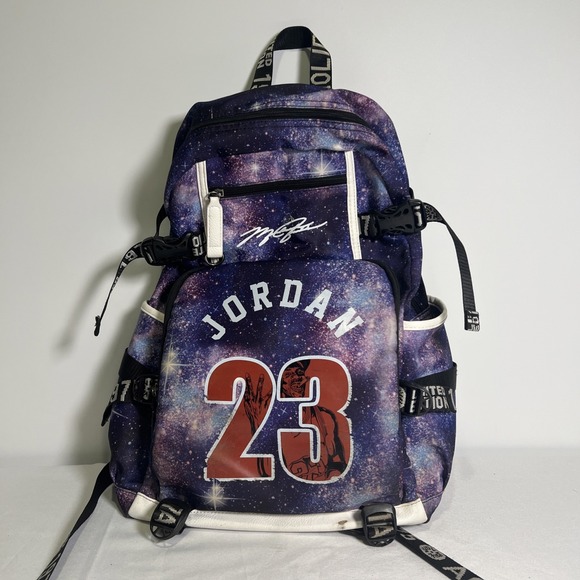 Aolida Other - RARE Limited Edition 1975 AOLIDA Michael Jordan 23 Backpack w/Adjustable Straps